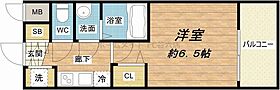 プレサンス大阪城公園ネクサス  ｜ 大阪府大阪市中央区森ノ宮中央2丁目6-18（賃貸マンション1K・12階・21.02㎡） その2