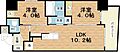 セレニテフラン野田阪神駅前13階14.5万円