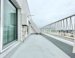 バルコニーの画像