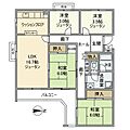 エステート上水本町6号棟3階19.5万円