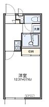 茨城県水戸市渡里町（賃貸アパート1K・1階・23.18㎡） その2