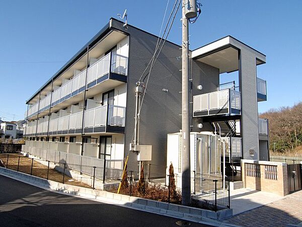 千葉県船橋市松が丘2丁目(賃貸アパート1K・2階・26.08㎡)の写真 その1