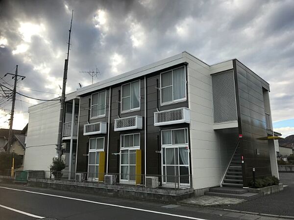 栃木県足利市新山町(賃貸アパート1K・2階・20.28㎡)の写真 その1