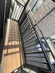 バルコニーの画像