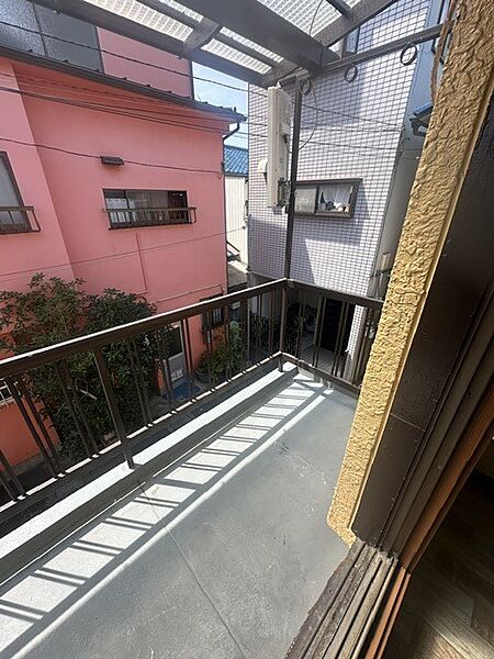バルコニーを拡大表示