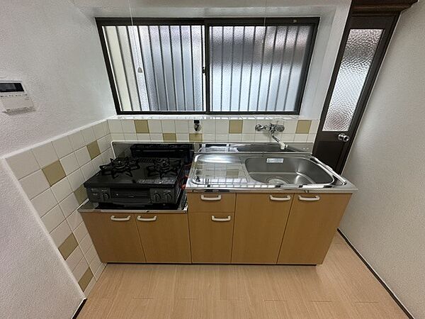 キッチンを拡大表示