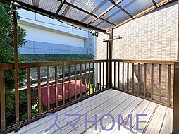 バルコニーの画像