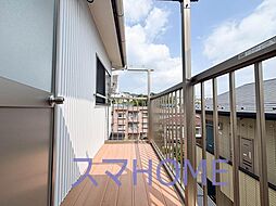 バルコニーの画像