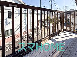 バルコニーの画像