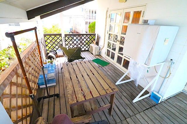 バルコニー 宜野湾市伊佐3丁目