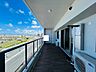 バルコニー：バルコニー広々21.00m2