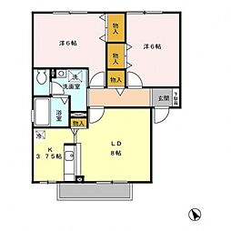 北真岡駅 5.5万円