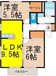 石橋駅 6.0万円