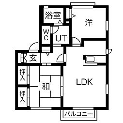グリーンピュアハイツ　B棟 101号室