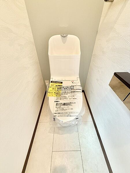 トイレを拡大表示