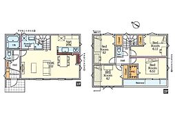 横須賀市汐見台2丁目3期　新築戸建　全1棟