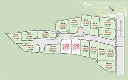 秦野市曽屋18区画　建築条件付売地　15区画