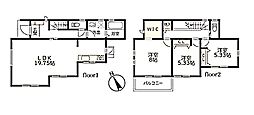 南足柄市生駒　新築戸建　全3棟　3号棟
