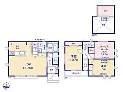 相模原市中央区星が丘3丁目　新築戸建　全2棟　1号棟