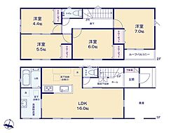 平塚市中里24-1期　新築戸建　全2棟　2号棟