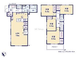 横須賀市追浜本町1丁目　新築戸建　全6棟　6号棟