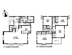 藤沢市高倉9期　新築戸建　全2棟　1号棟