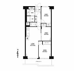 南篠崎スカイハイツA棟　中古マンション