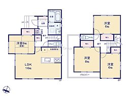 秦野市東田原 新築戸建 全10棟 1号棟