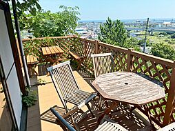 バルコニーの画像