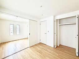 寝室の画像