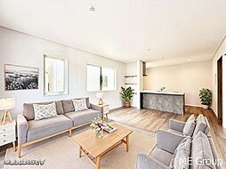 リビング/ダイニングの画像