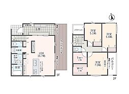 相模原市緑区太井15 新築戸建 全2棟 1号棟