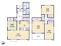茅ヶ崎市ひばりが丘 中古戸建