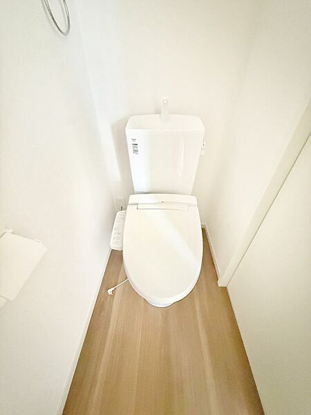 トイレを拡大表示