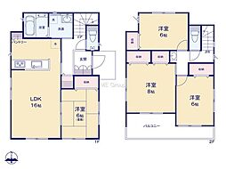秦野市入船町 新築戸建 全3棟 1号棟