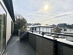 バルコニーの画像