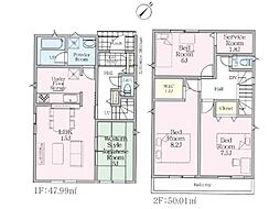 秦野市栄町第1　新築戸建　全6棟　6号棟
