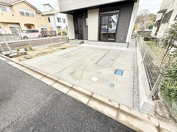 駐車場を拡大表示