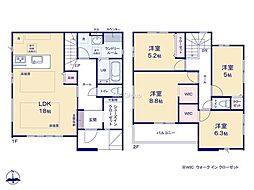 藤沢市片瀬8期 新築戸建 全1棟 1号棟