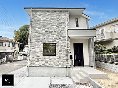 外観:1号棟 ■家族みんなが笑顔で過ごせる、安心感のある住まい 外観:1号棟 ■家族みんなが笑顔で過ごせる、安心感のある住まい