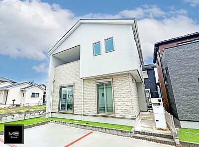 外観:1号棟 ■全5棟 広々とした土地!!日当たり良好 外観:1号棟 ■全5棟 広々とした土地!!日当たり良好