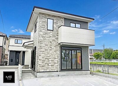 外観:1号棟 ■暮らしを彩る充実した設備仕様が備わった住まい 外観:1号棟 ■暮らしを彩る充実した設備仕様が備わった住まい