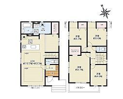 川崎市多摩区南生田6丁目5期 新築戸建 全2棟 1号棟