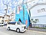外観：1号棟  ■新しい暮らしが始まる場所で、家族の絆を深める