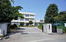 周辺：中学校 1611m 大井町立湘光中学校