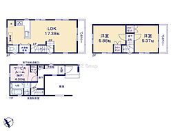 横浜市西区元久保町 新築戸建 全2棟 2号棟