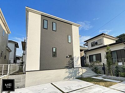 外観:A号棟 ■暮らしを彩る充実した設備仕様が備わった住まい 外観:A号棟 ■暮らしを彩る充実した設備仕様が備わった住まい