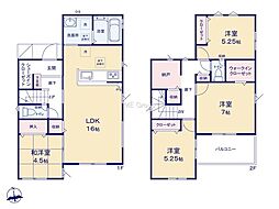 グラファーレ伊勢原市下糟屋2期 全5棟 2号棟