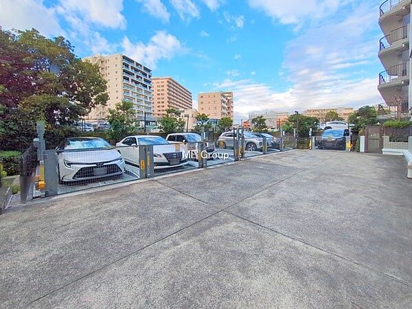 駐車場を拡大表示