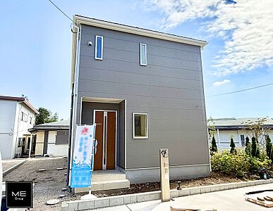 外観:3号棟 ■家族みんなが笑顔で過ごせる、安心感のある住まい 外観:3号棟 ■家族みんなが笑顔で過ごせる、安心感のある住まい